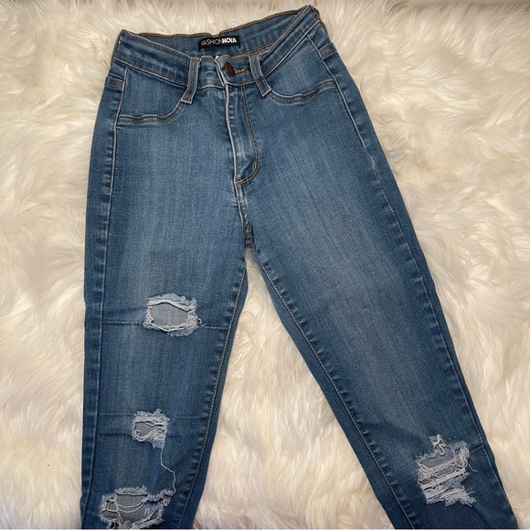 Lot of 4 size 0 jeans - Picture 10 of 13